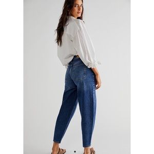 Free People we the free westward barrel jeans 31